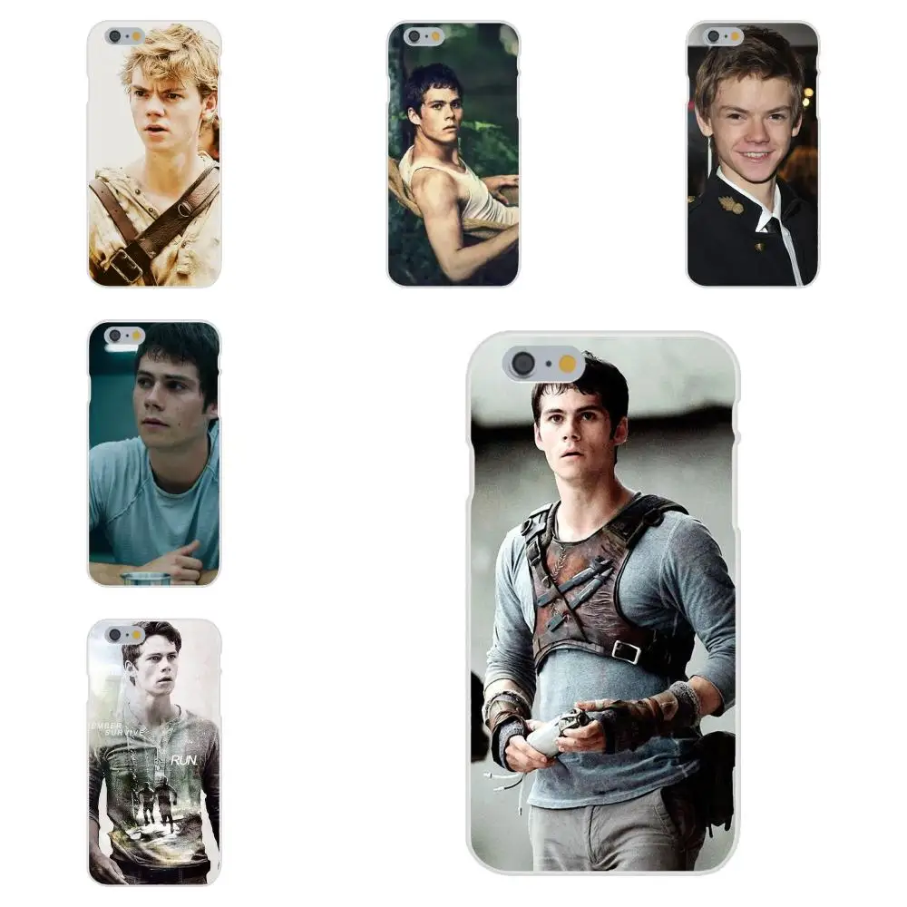 Чехол для задней панели телефона Maze Runner Thomas Sangster Dylan O Huawei P7 P8 P9 P10 P20 P30 Lite Mini Plus Pro 2017