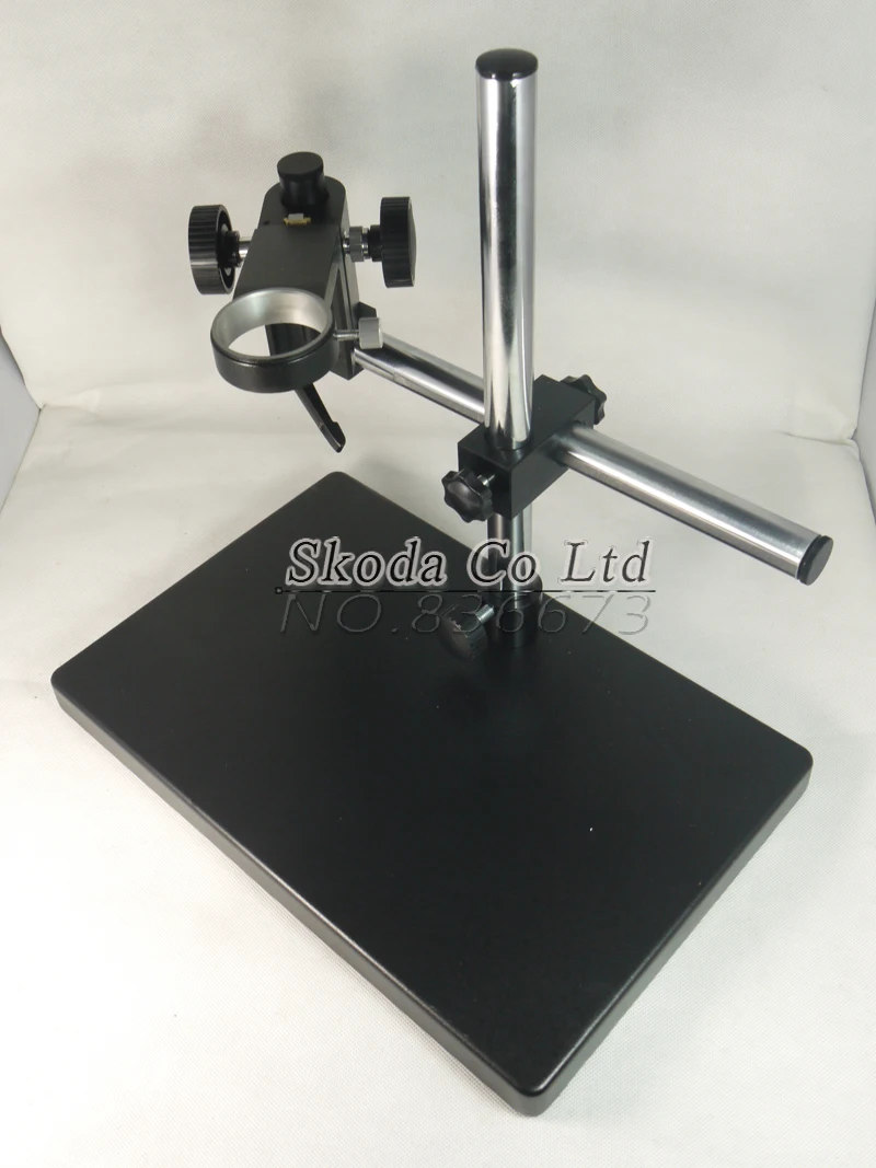 Big Size Adjustable table Stand Holder +Multi axis Adjustable Metal Arm for Lab Industry