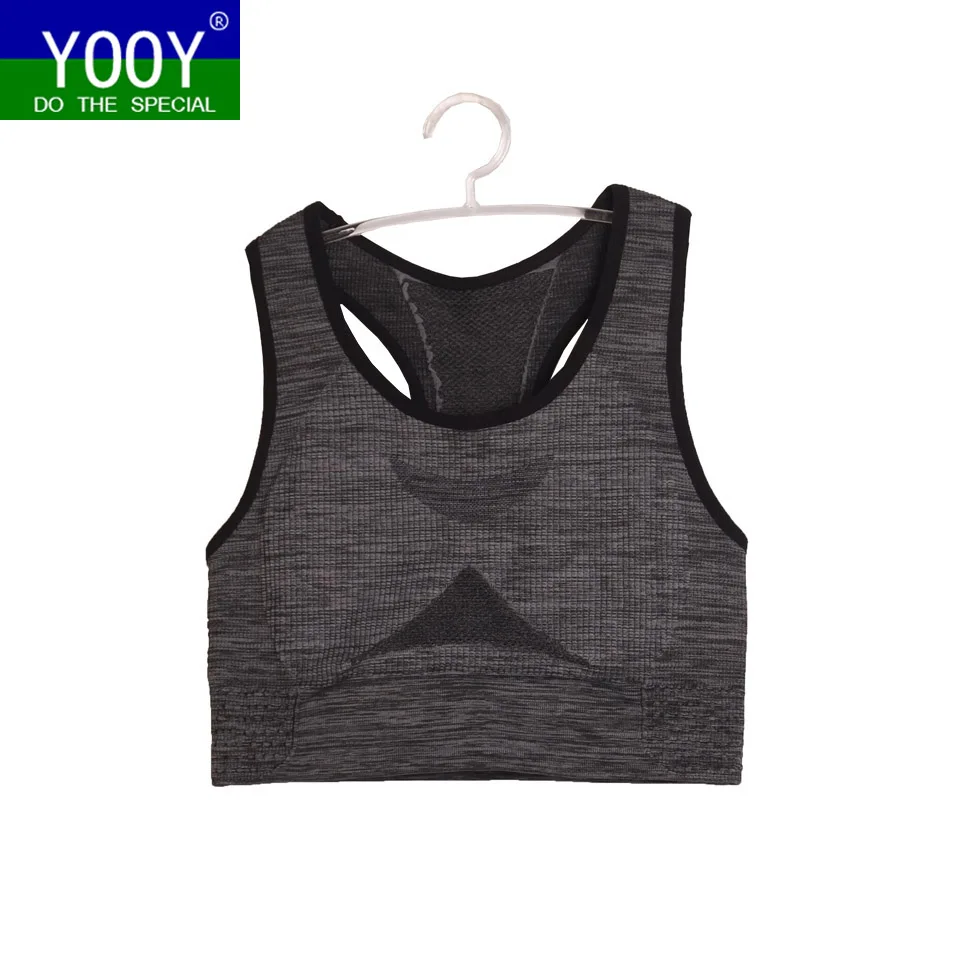 

HOT Professional women sports bras GYM lady running fitness exercise quick-drying underwear training dancing Shockproof vest