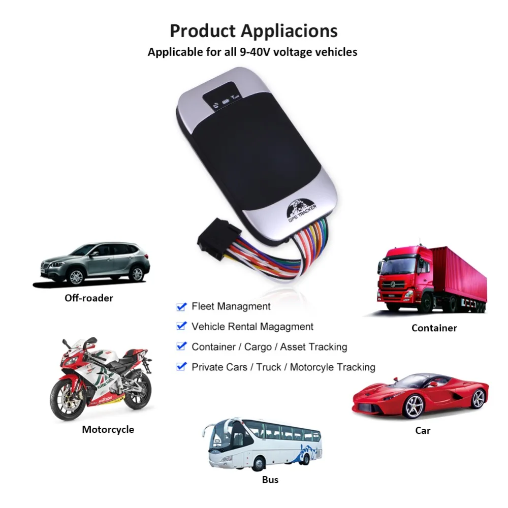 Automobile tracker best sale
