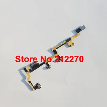 

New Power On Off Switch Mute Volume Button Flex Ribbon Cable for iPad 2 2nd Gen Whoelsale 100pcs/lot