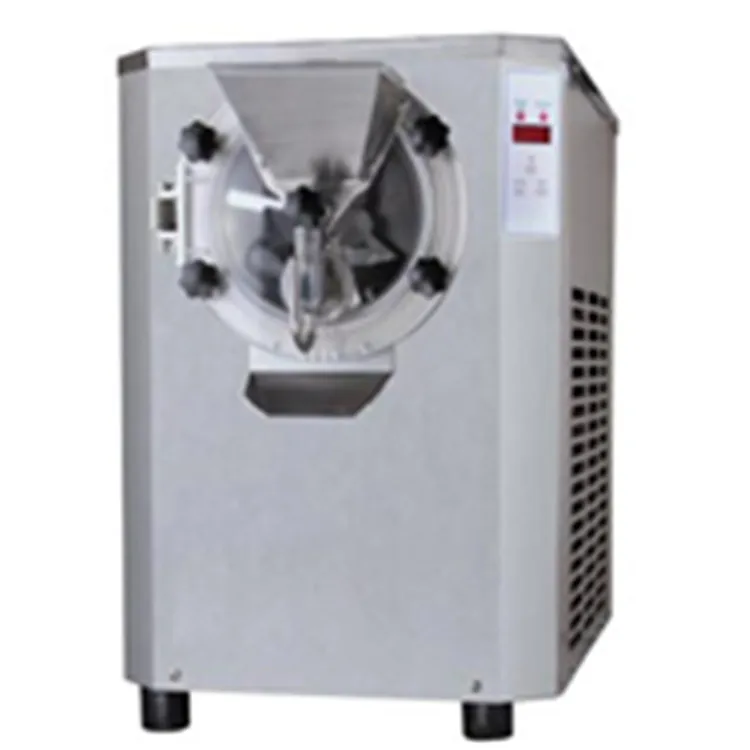 Cost saving 20L/H Gelato Hard Ice Cream Machine hard batch freezer with CE approved |