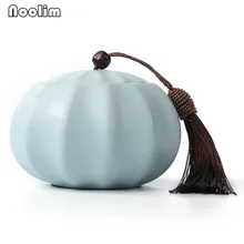 Фарфоровые антикварные чайные конфеты ручной работы, керамические Герметичные банки, аксессуары для чайной церемонии кунг-фу, антикварные контейнеры для хранения