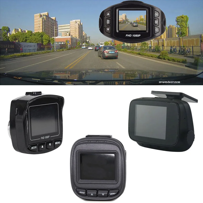 

Mini Car DVR Camera Dashcam Full HD 1080P Video Recorder 120 Degree Wide Angle Dash Cam DXY88
