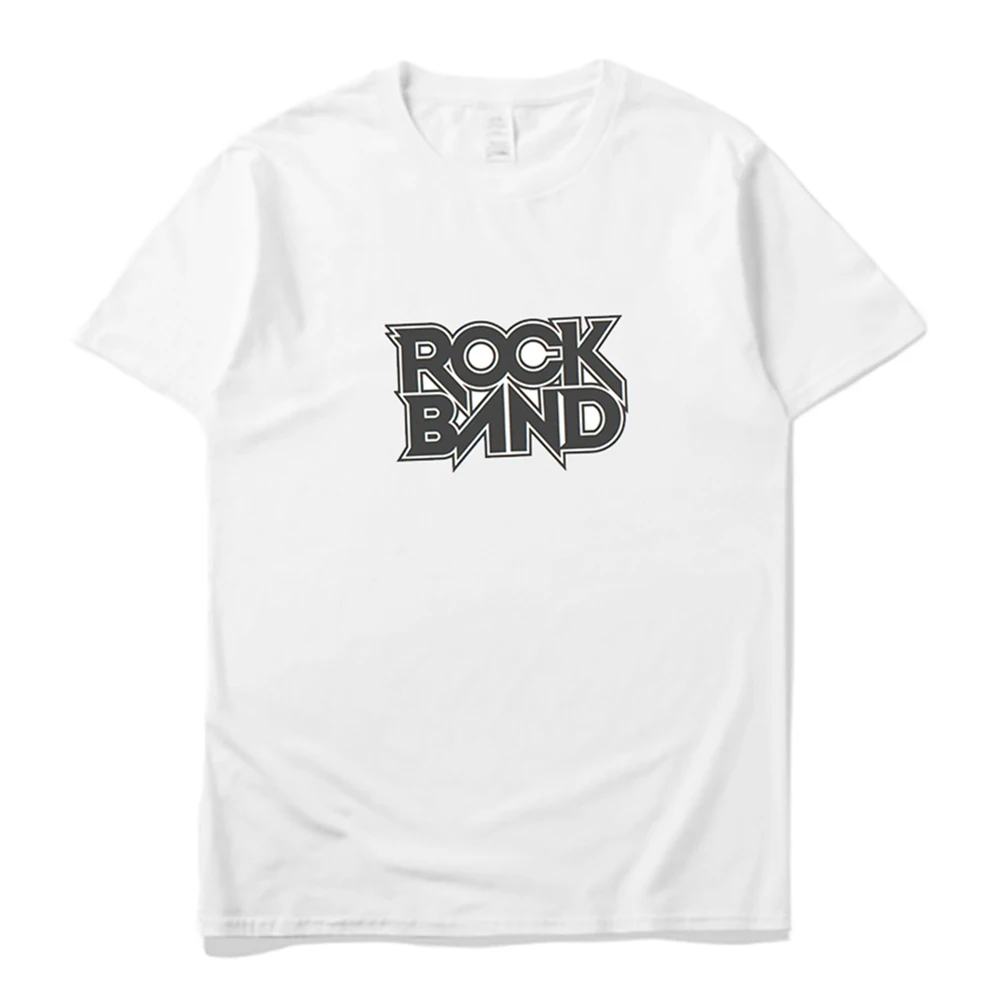 EPUZS 2017 T shirt Men plus size 4XL summer fashion short men ROCK BAND print trasher anime