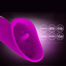 30 Modes Tongue Vibrator Silicone Clitoris Stimulator Dildo Vibrator Waterproof Low Noise Sex Oral Vibrator Toys Box Packing