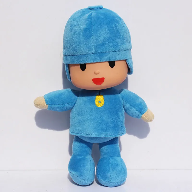 4 шт./лот покойо, Элли, Пато Лула Pocoyo собака утка слон мягкие плюшевые игрушки хороший подарок для детей