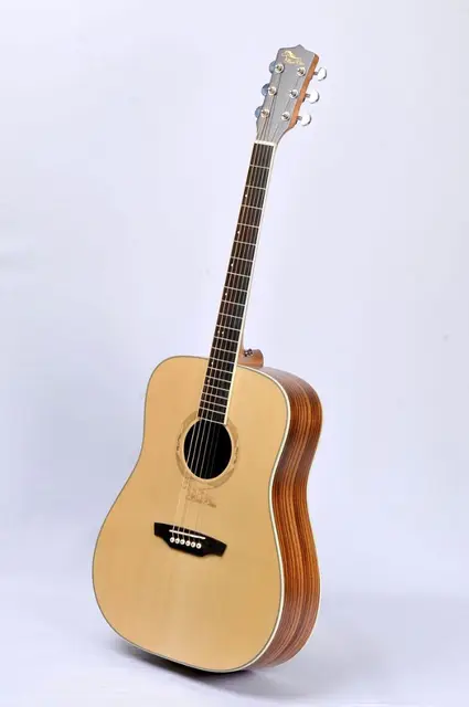 Best price at $161 Cheap 2016 NEW guitars M-140 41 inch high quality Acoustic Guitar Rosewood Fingerboard guitarra with guitar strings