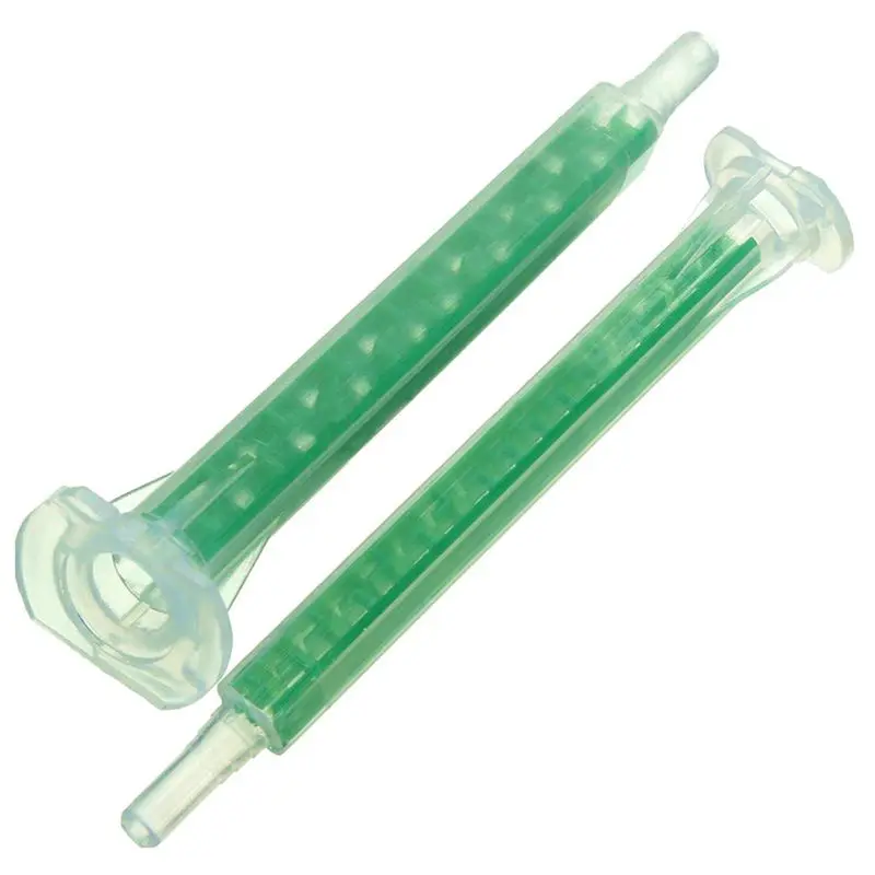 

50 x Static Mixing Tube Mixing nozzle Syringe 83mm for 50ml 37ml composite mortar