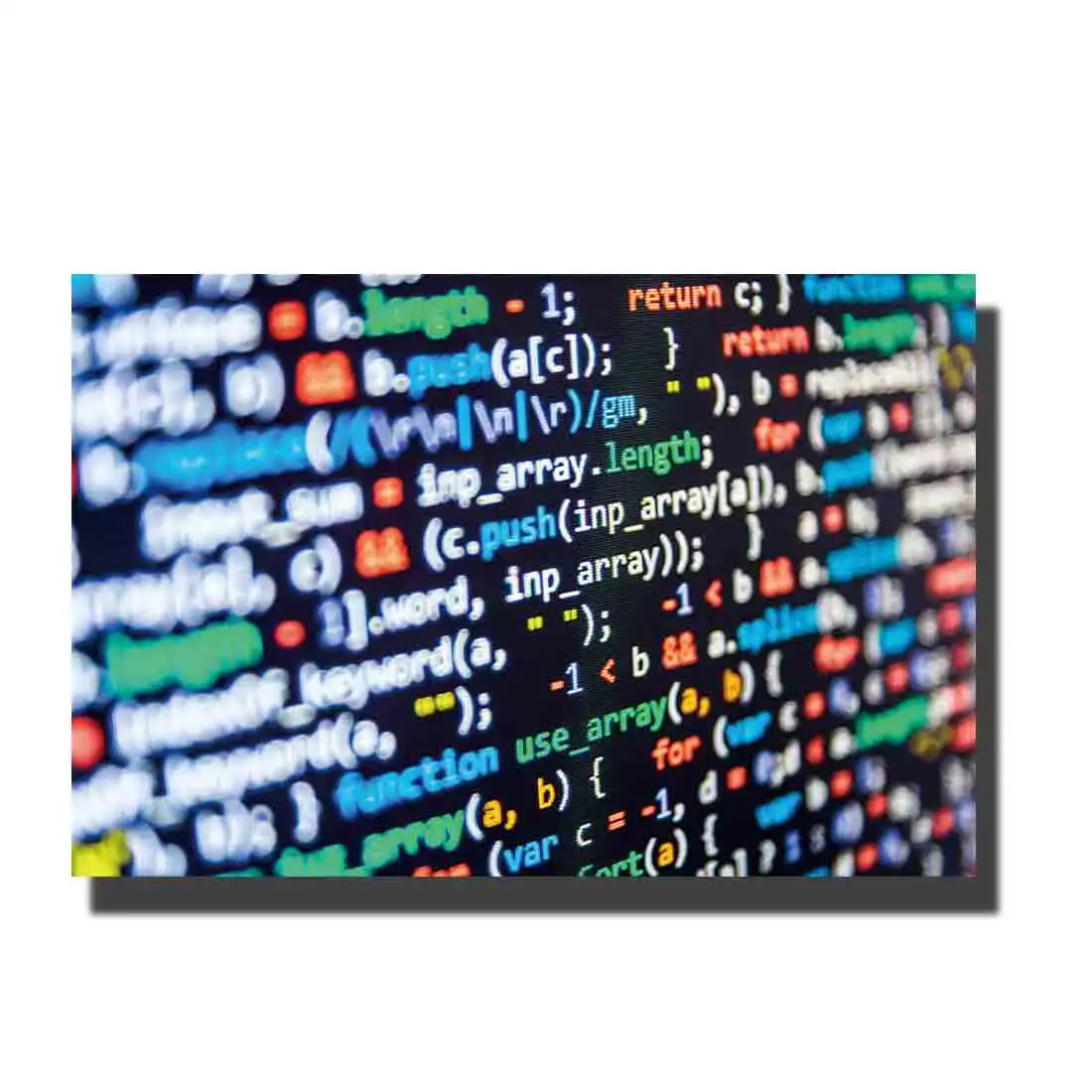 

Computer Programming Code Funny Science Technology hot Art Poster Print Home Wall decoration8x12 12x18 24x36decor canvas room