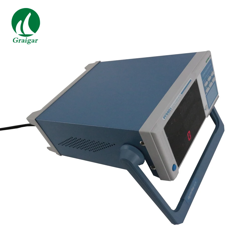 PF9901 40A цифровой измеритель мощности с 3 дисплеями V, A, W/PF/Hz