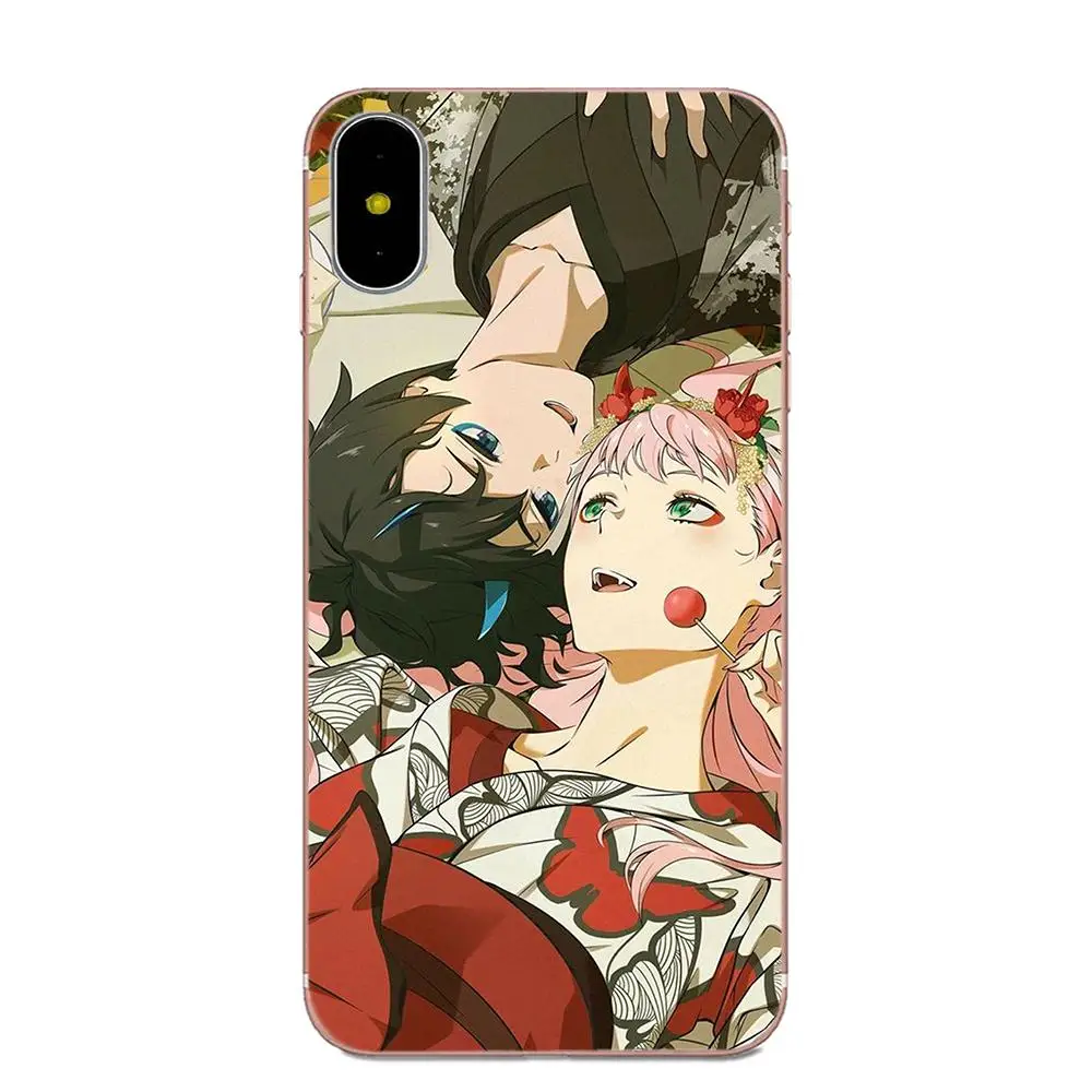 Мягкий ТПУ милый чехол аниме Darling In The Franxx для Xiaomi Mi3 Mi4 Mi4C Mi4i Mi5 Mi 5S 5X 6 6X A1 Max Mix 2 Note 3