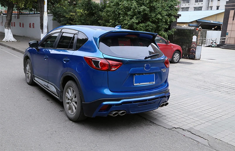 Для Mazda CX5 спойлер Высокое качество ABS автомобильное заднее крыло для Mazda CX-5 2011 до спойлер праймер или любой цвет задний спойлер