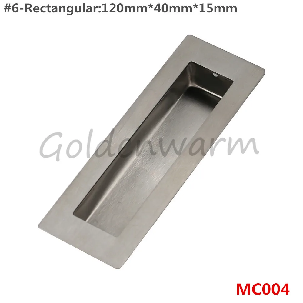 Building Hardware Mi Hidden Door Handles Knob Recessed Flush
