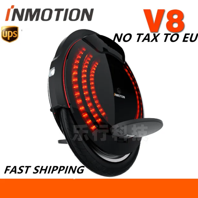 Cheap NMOTION V8 480WH,30km/h,life 50KM,Outdoor sports fitness,Electric unicycle one wheel scooter,LED Multiple modes,handle bar,16