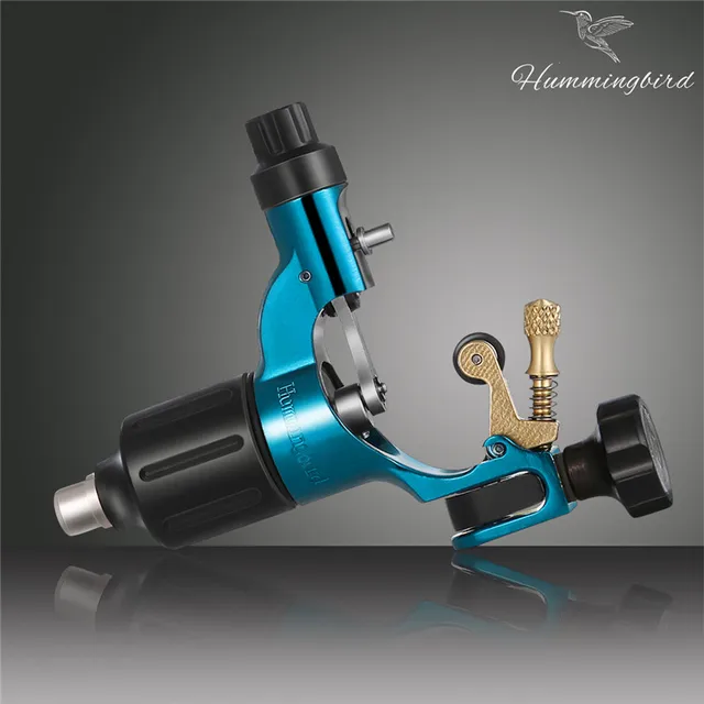 Original Hummingbird Blue Gen 2 Rotary Tattoo Machine Swiss Motor Liner Shader For Cord Free Shipg Tattoo Machine Rotary Tattoo Machine Motorsmachine For Tattoo Aliexpress