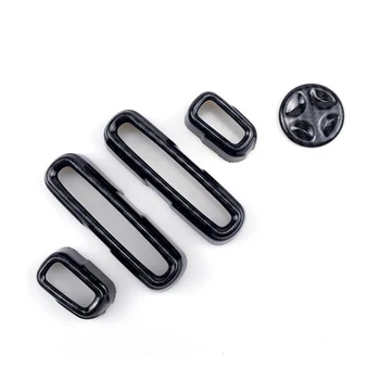 

For Honda Accord 2018 5PCS ABS Chrome Car Seat Adjustment Knob Button Switch Cover Trim Moldings Car Styling Auto Accessories