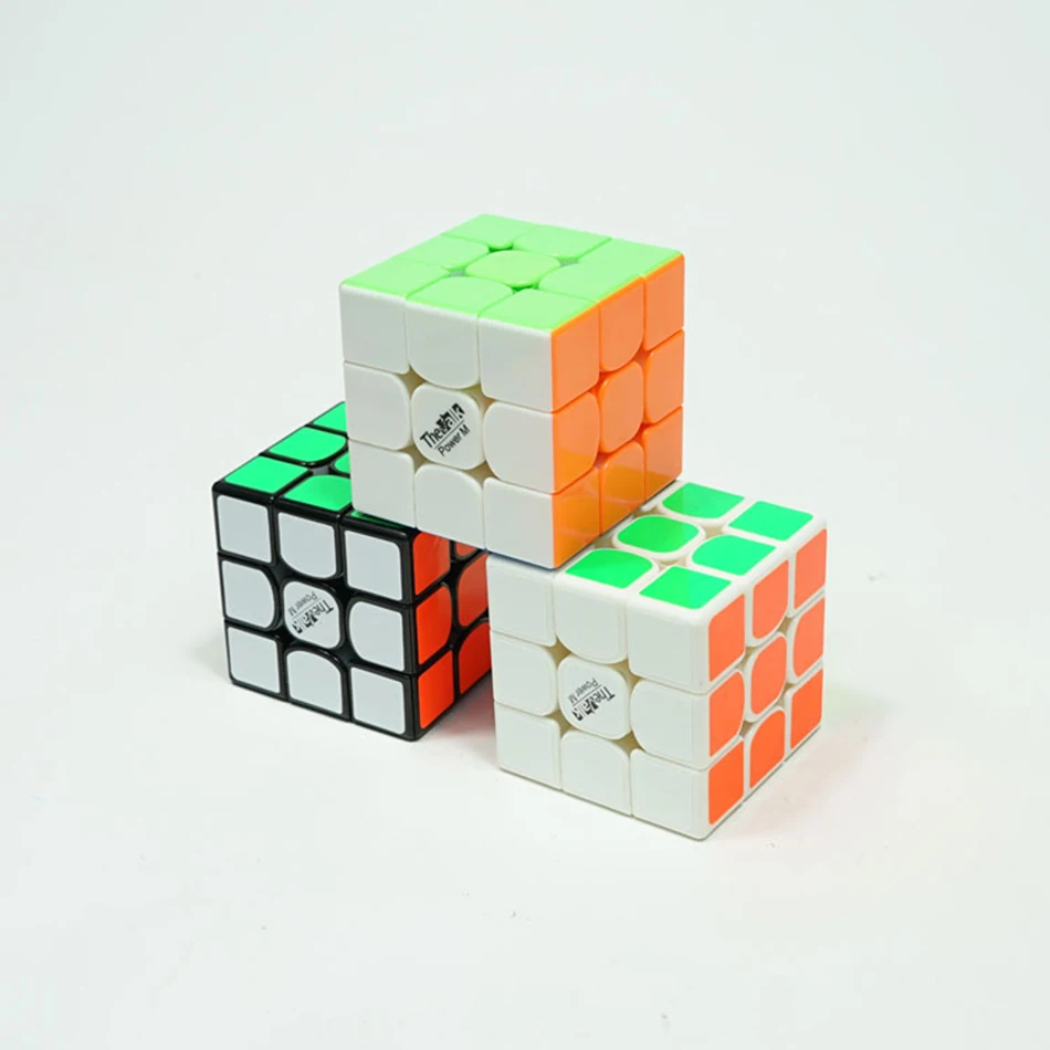 Qiyi mofangge Valk3 power M с магнитами 3x3 Stickerless/черный 3 слоя скорости Cubo Magico профессиональные забавные игрушки для детей