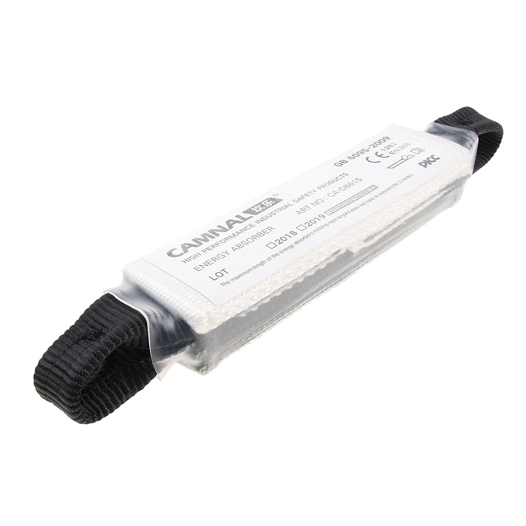 Outdoor Aerial Work Fall Down Shock Absorber Rope Protection Strap for Safety Belt Harness