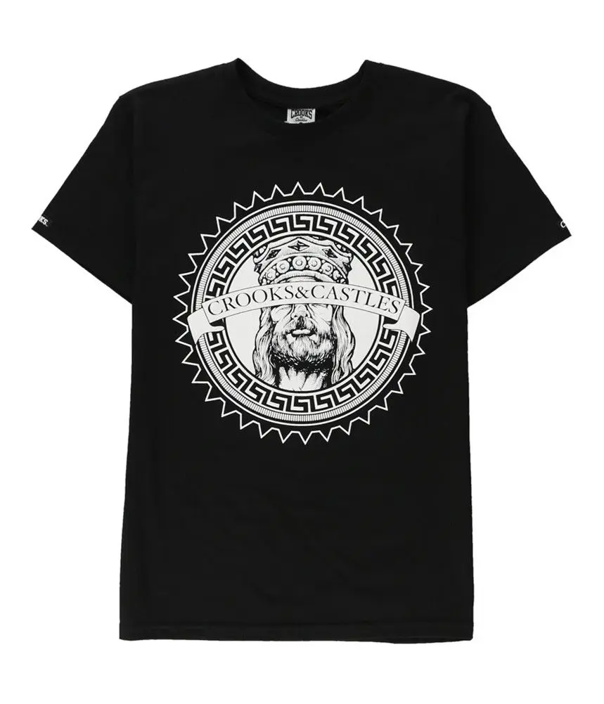 Crooks &amp Castles Mens King Eye Graphic T-Shirt | Мужская одежда