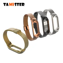 Браслет TA mi STER для Xiaomi mi, 3 ремешка, Безвинтовой ремешок из нержавеющей стали для Xiaomi mi, 3 металлический браслет, умный ремень