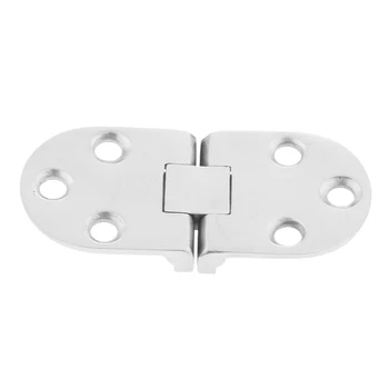 

Premium 316 Stainless Steel Marine Boat RV Yacht Cabinet Cupboard Strap Hinge Door Hinge - 66 x 30mm