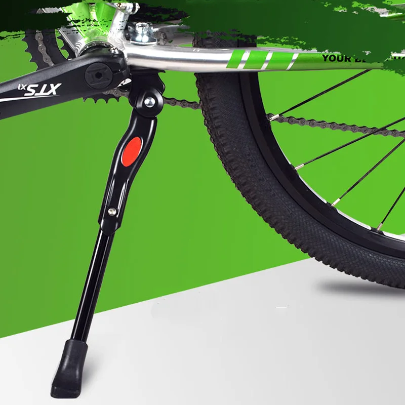 Bicycle Kickstand Adjustable Aluminum Alloy Parking 30 35mm Stable