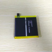 Оригинальный запасной аккумулятор для Blackview BV6000 емкостью 4200