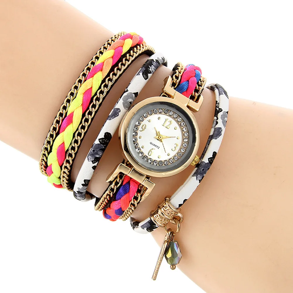 bangle wrist watch