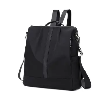 

Fashion Waterproof Nylon WoMan Backpack Shoulder Bag Travel Raucksack Daypack Schoolbag for Teenagers Birthday Gifts Supplies