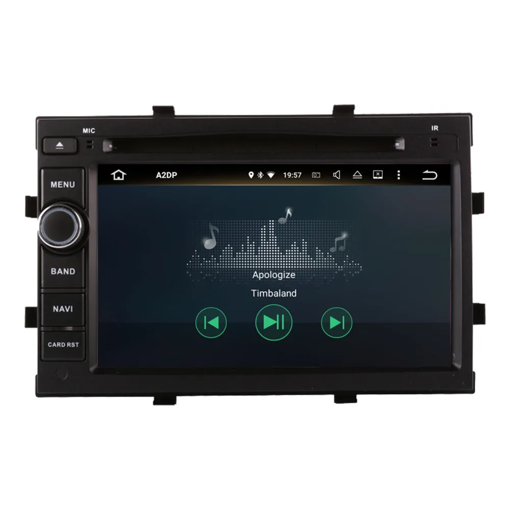 Android 8,0 Octa Core 4 GB+ 32 GB ПК автомобиля GPS Радио стерео с Bluetooth для Chverolet Spin 2012-dvd-плеер автомагнитолы AUX Wi-Fi