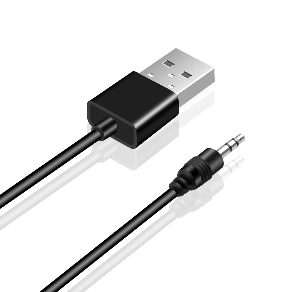 KEBIDU автомобильный Bluetooth адаптер приемник беспроводной стерео музыка 3,5 мм AUX разъем аудио рецептор мини USB Bluetooth для авто динамик