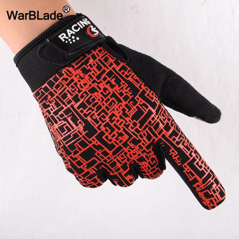 WBL мужские перчатки, полный палец, сенсорный экран, спортивные, Осень-зима, варежки, противоскользящие, для альпинизма, велосипедные перчатки, бодибилдинг, перчатки для спортзала