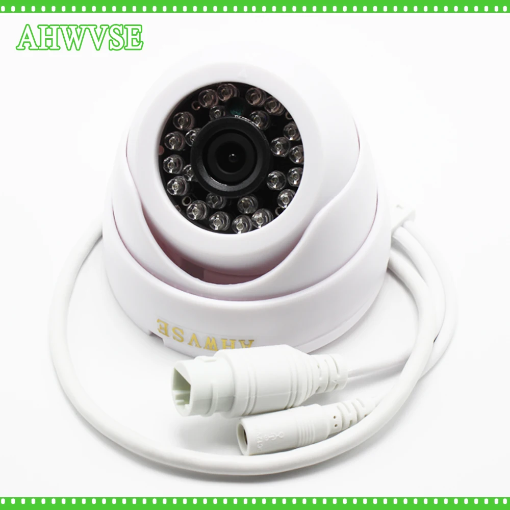  AHWVSE IP Camera 1080 P Audio 2.8mm Lens CCTV Casa Sorveglianza telecamere di Sicurezza P2P ONVIF M