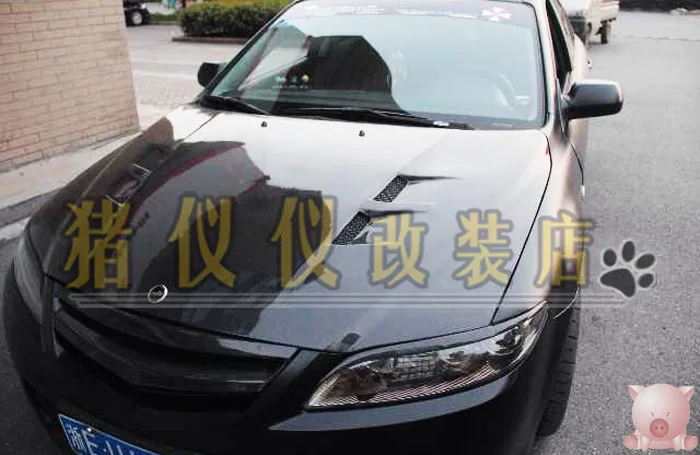 Чехол для двигателя из углеродного волокна Mazda 6 refires mps|for mazda 6|engine covermazda |