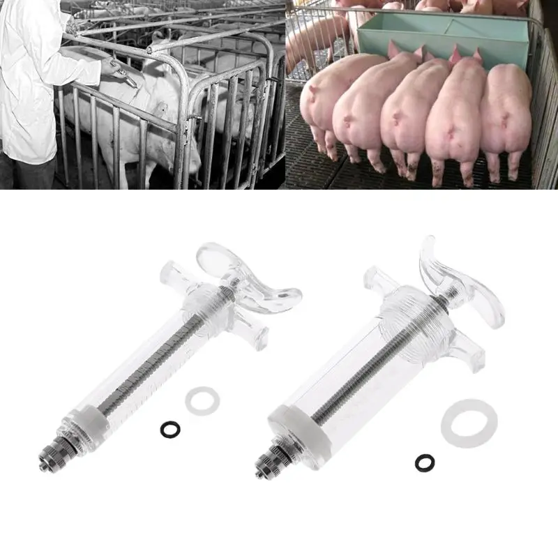 10 30ml font b Pet b font Bird Feeding Syringe Farm Animal Give Medicine Feeder Farm