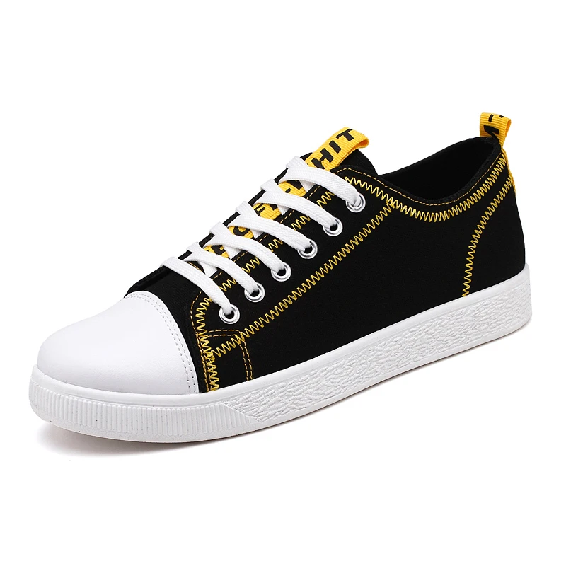 

Men Shoes Casual Spring Autumn Style Breathable Light Soft Canvas Men Flats Fashion Lace-up Driving Shoes Jbllyy 2019 New Band
