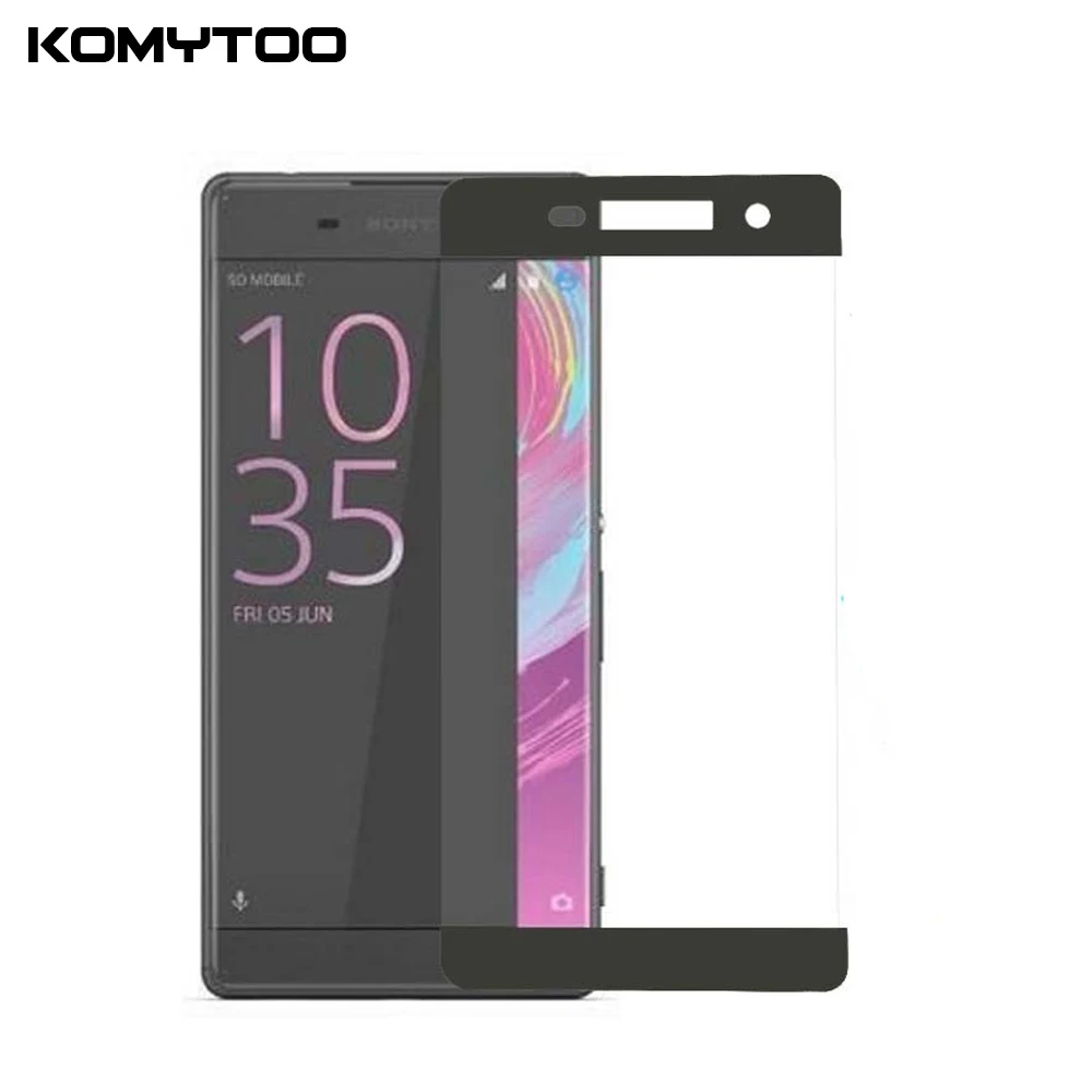 

XA 3D 9H 0.3mm Full Cover Tempered Glass For Sony Xperia XA F3111 F3112 5'' Toughened LCD Film Explosion Proof Screen Protector