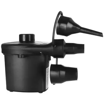 

2 in 1 Electric Air Pump Inflate Deflate Pump with Car Charger for Air Bed Airbed Boat Toy Camping Toys Compression Bag Mattress
