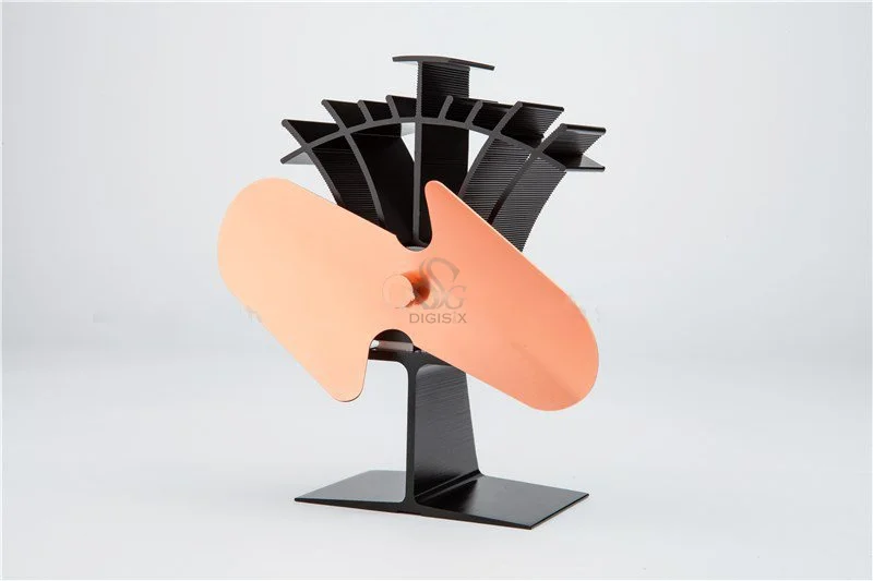 Heat Powered Stove Fan Stove Top Fan 16% Fuel Saving Ecofan Mini Fan -  AliExpress