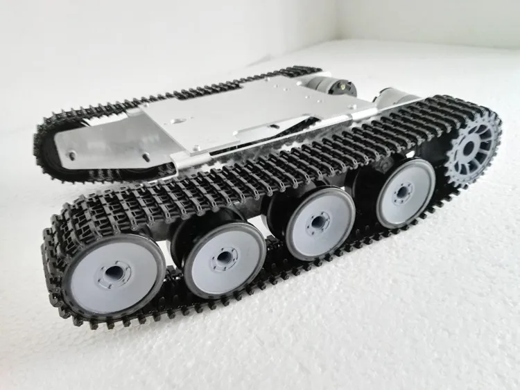Brand New Aluminum Alloy Caterpillar SUV Robot Tank Chassis For DIY hobbyist