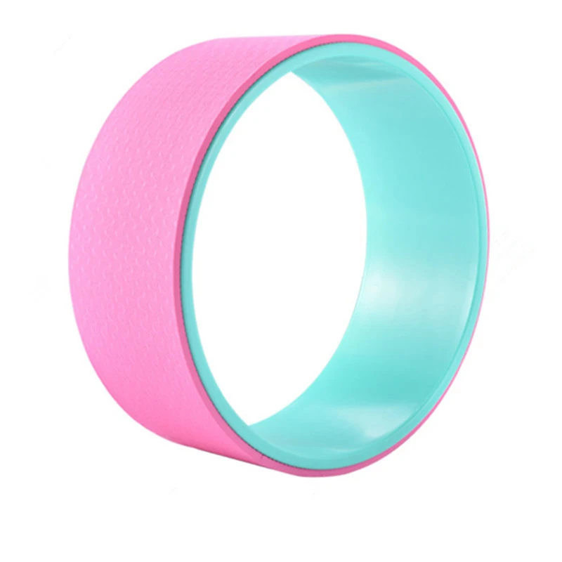 Yoga Circle Pilates Yoga Wheel Stretching Improving Backbends Gym Waist Shape Bodybuilding Outdoor Sports Fitness Tool Equipment (3)