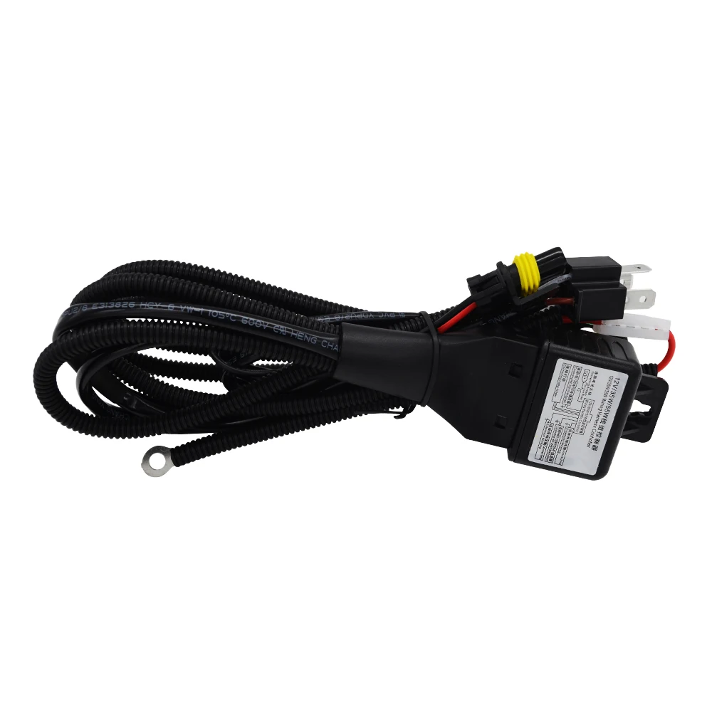 2021 Новый высокое качество 35 Вт/55W 12V H4-3 биксенон Привет/короче спереди и длиннее