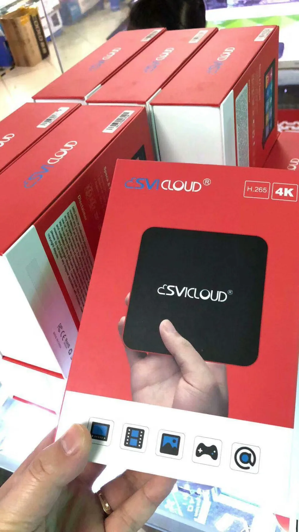 NewArrival SVICloud UHD IP tv box Сингапур телеприставка Starhub Fiber CH tv box HK SG MY USA UK Индийский Канал БЕСПЛАТНО 2,5 год