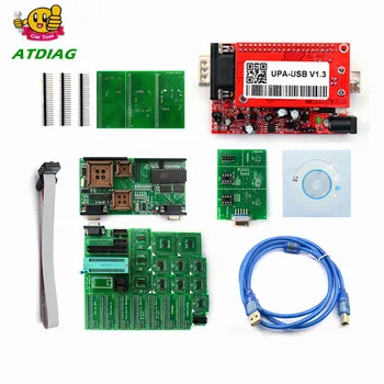 

Full set UPA USB With Full Adaptors Auto ECU Chip Tunning Tool Support Multi-brand Cars Diagnostic Tool with TMS/ NEC/ 912