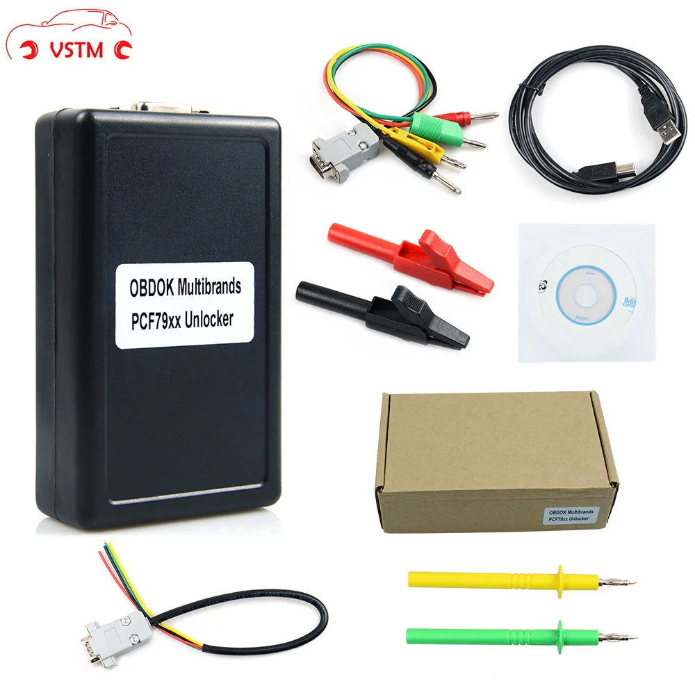

2019 Latest OBDOK Multibrands PCF79xx Unlocker is for Renewing Original Remote and Keyless Key Types