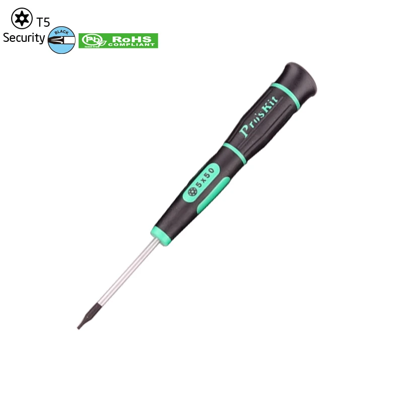 T5h screwdriver clearance