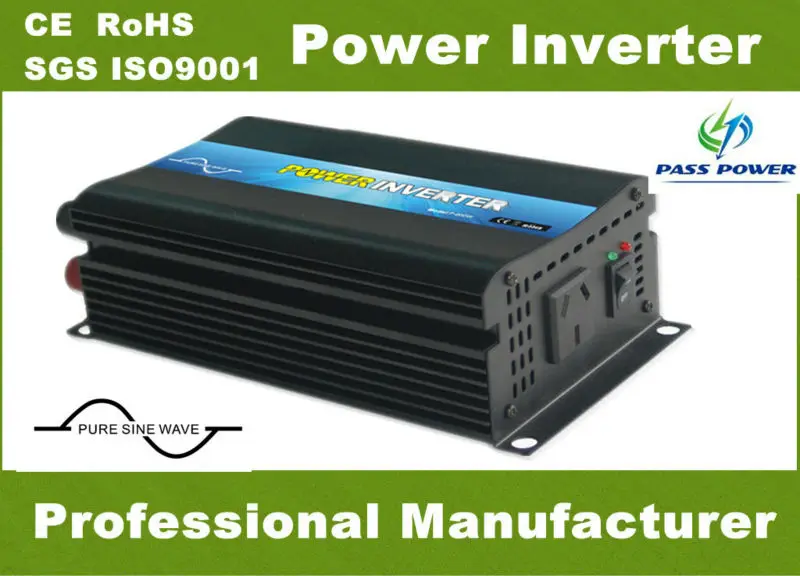 

CE&RoHS Approved, Off Grid DC/AC Power Inverter, pure sine wave 600w inverter 220v