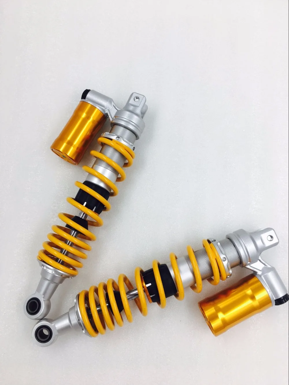 Universal 320mm/12.5" Motorcycle Rear Shock Absorber Cylinder Inverted