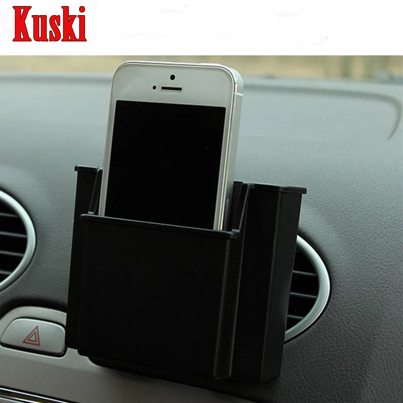Car Styling Phone Holder Box For Hyundai Solaris Tucson 2016 I30 IX35